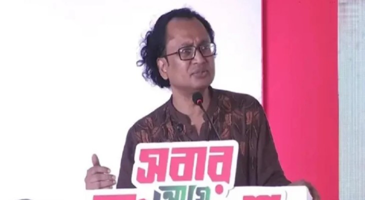 শেখ হাসিনা ফ্যাসিস্ট নয়, মাফিয়া: উপদেষ্টা জাহেদ